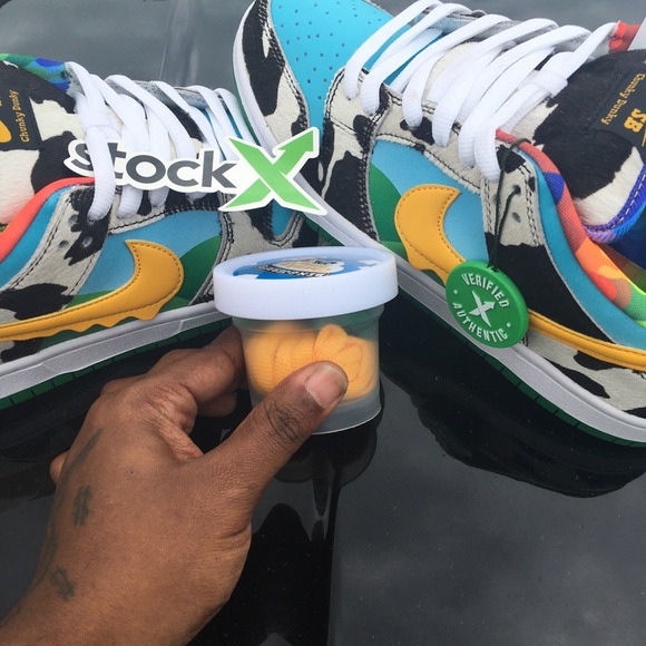 NIKE SB DUNK LOW CHUNKY DUNKY (FF PACKAGING) - Picture 1 of 9